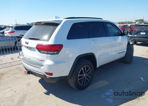 2018 Jeep Grand Cherokee Trailhawk 4X4 из США, поврежденный, VIN 1C4RJFLG5JC457760